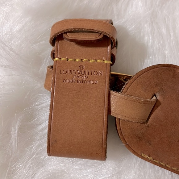 LOUIS VUITTON Luggage Tag & Poignet - Picture 5 of 5